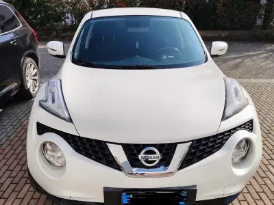 Usata Nissan Juke 2016 Bianco SUV