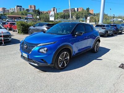 Gebraucht Nissan Juke 143 PS (105 kW) 2023 Blau SUV