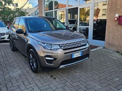 Usata Land Rover Discovery Sport HSE Luxury 150 CV (110 kW) 2016 Marrone SUV