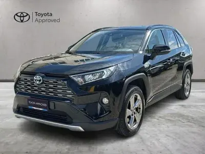 Usata Toyota RAV4 Hybrid 222 CV (163 kW) 2021 Nero SUV