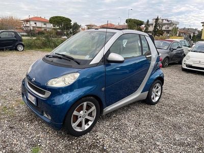 Usata Smart ForTwo Cabrio Pulse 71 CV (52 kW) 2009 Blu Cabrio