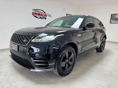 Usata Land Rover Range Rover Velar R-Dynamic 241 CV (177 kW) 2019 Nero SUV