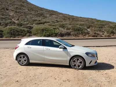 Usata Mercedes A180 109 CV (80 kW) 2016 Bianco Berlina