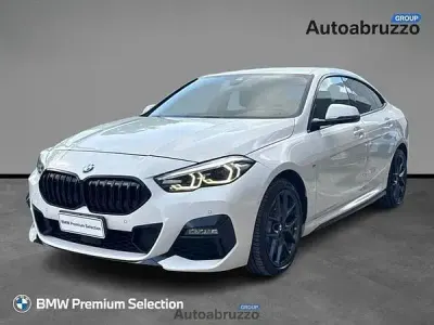 Usata BMW 218 Gran Coupé M Sport 150 CV (110 kW) 2024 Alpin white pastello Coupé
