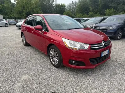 Usata Citroën C4 Exclusive 120 CV (88 kW) 2011 Rosso Berlina