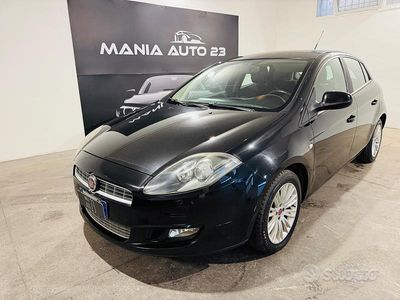 Usata Fiat Bravo Dynamic 90 CV (66 kW) 2012 Nero Utilitaria