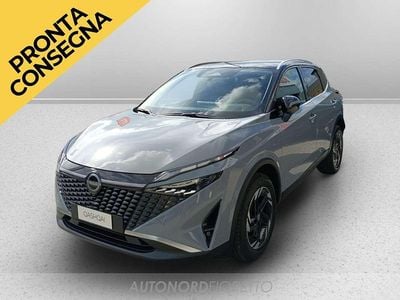 Nuova Nissan Qashqai N-Connecta 140 CV (102 kW) 2026 Grigioblack SUV