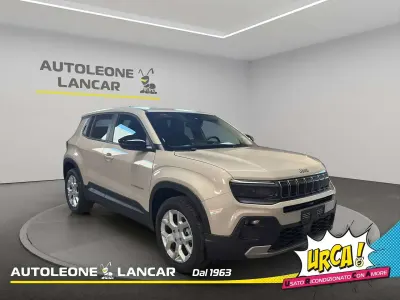 Usata Jeep Avenger Altitude 101 CV (74 kW) 2025 Grigio SUV