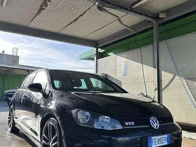 Usata VW Golf VII GTD 184 CV (135 kW) 2016 Berlina