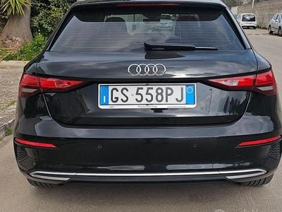 Usata Audi A3 Comfort 150 CV (110 kW) 2020 Nero Berlina