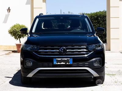 Usata VW T-Cross 150 CV (110 kW) 2021 Nero SUV