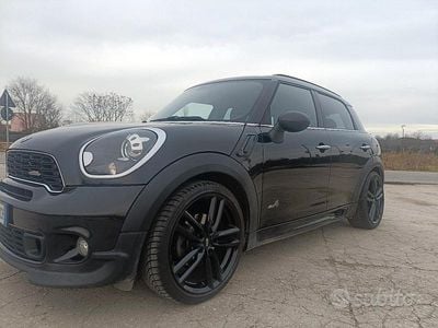 Usata Mini Countryman 143 CV (105 kW) 2014 Nero SUV