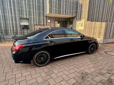 Mercedes CLA45 AMG