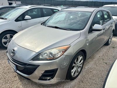 Usata Mazda 3 116 CV (85 kW) 2011 Argento Berlina