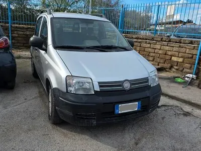 Usata Fiat Panda 75 CV (55 kW) 2009 Grigio Utilitaria