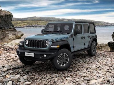 usata Jeep Wrangler Unlimited 2.0 Turbo Rubicon