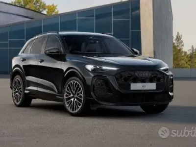 Nuova Audi Q5 S-Line 204 CV (150 kW) 2026 Nero SUV