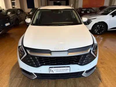 Usata Kia Sportage 136 CV (100 kW) 2022 Bianco SUV
