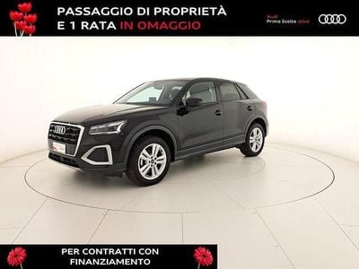 Usata Audi Q2 Advanced Plus 116 CV (85 kW) 2025 Nero mito metallizzato SUV