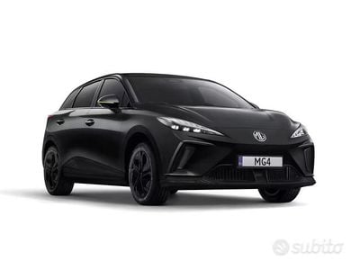 Usata MG MG4 EV 180 kW (245 CV) 2025 Nero Utilitaria