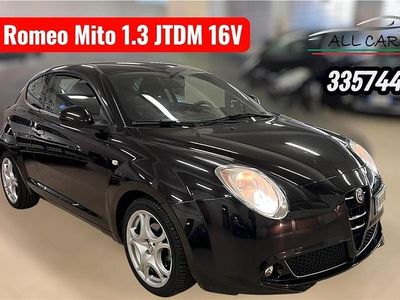 Usata Alfa Romeo MiTo Distinctive 90 CV (66 kW) 2009 Nero Utilitaria