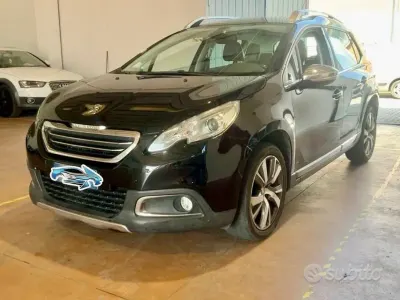 Usata Peugeot 2008 Allure 92 CV (67 kW) 2014 Nero SUV