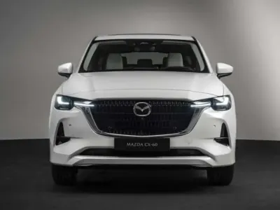 Nuova Mazda CX-80 Homura-Line 328 CV (241 kW) 2026 Argento SUV
