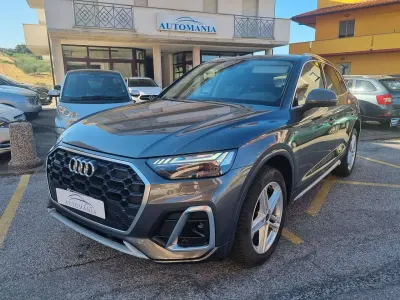 Usata Audi Q5 Sportback Advanced 204 CV (150 kW) 2023 Daytonagrau metallizzato SUV