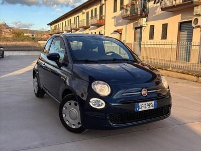 Usata Fiat 500 69 CV (50 kW) 2021 Blu Berlina