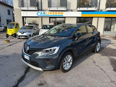 Usata Renault Captur Zen 94 CV (69 kW) 2021 Grigio SUV