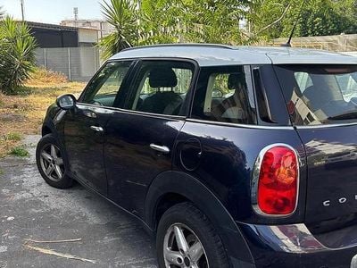 Usata Mini Countryman 2010 Blu SUV