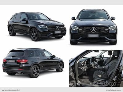 Usata Mercedes GLC300e Premium 194 CV (142 kW) 2022 Nero SUV