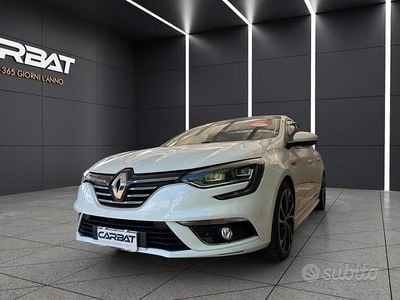 Usata Renault Mégane IV Bose Edition 110 CV (80 kW) 2016 Bianco Berlina