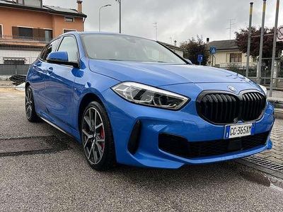 Usata BMW 128 ti M Sport 265 CV (194 kW) 2022 Blu/azzurro Utilitaria