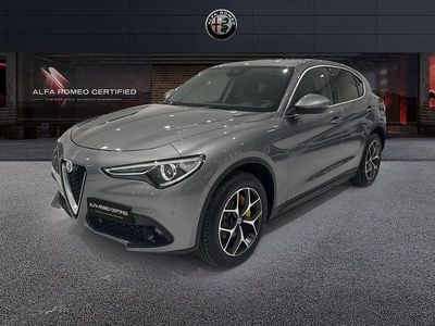 Usata Alfa Romeo Stelvio Executive 209 CV (153 kW) 2019 Grigio SUV