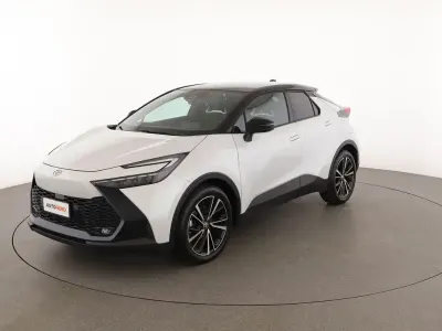 Usata Toyota C-HR Lounge 223 CV (164 kW) 2025 Bianco SUV