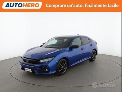 Usata Honda Civic Elegance 126 CV (92 kW) 2021 Blu Berlina