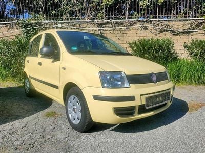 Usata Fiat Panda 69 CV (50 kW) 2011 Giallo Utilitaria