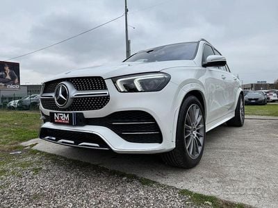Usata Mercedes GLE300 Premium 245 CV (180 kW) 2019 Bianco SUV