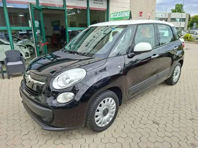 Usata Fiat 500L Lounge 95 CV (69 kW) 2017 Nero Monovolume