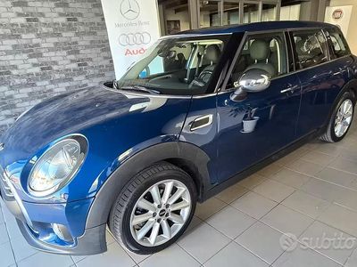 Usata Mini Cooper Clubman 115 CV (84 kW) 2016 Blu Station wagon