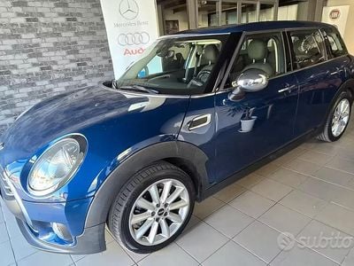 Usata Mini Cooper Clubman 116 CV (85 kW) 2016 Blu Station wagon