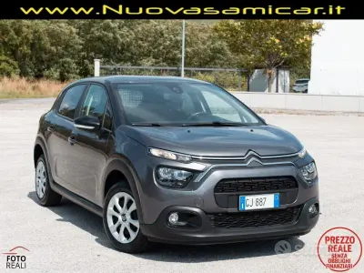 Usata Citroën C3 Feel 102 CV (75 kW) 2022 Grigio Utilitaria