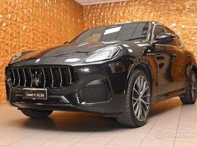 Usata Maserati Grecale GT 300 CV (220 kW) 2023 Nero SUV