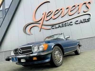 Usata Mercedes 560 230 CV (169 kW) 1986 Blu Cabrio