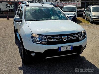 Usata Dacia Duster Ambiance 110 CV (80 kW) 2015 Bianco SUV