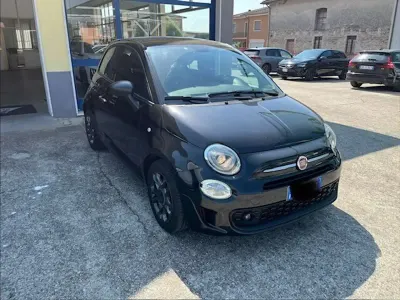 Usata Fiat 500 Connect 69 CV (50 kW) 2022 Nero Utilitaria