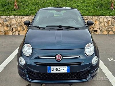 Usata Fiat 500 69 CV (50 kW) 2022 Blu/azzurro Utilitaria