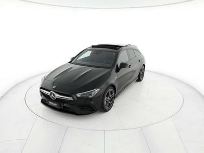 Usata Mercedes CLA35 AMG Shooting Brake AMG 306 CV (225 kW) 2022 Nero Station wagon