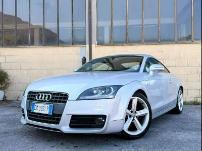 Usata Audi TT S-Line 200 CV (147 kW) 2008 Argento Coupé